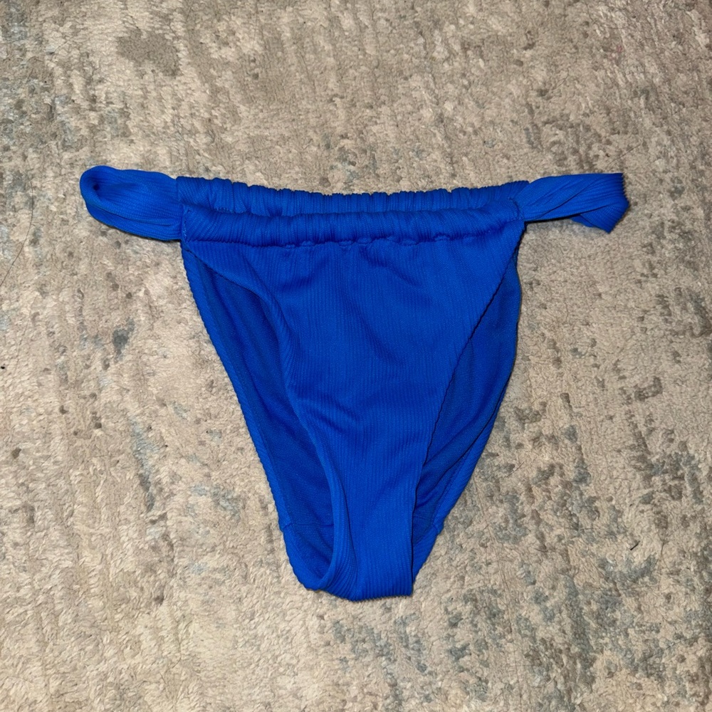 Adjustable Ribbed Bikini Bottom - Picture 1 of 1